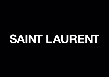 logo saint laurent